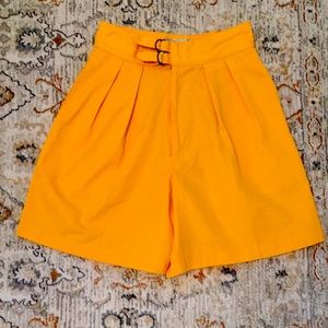 Vintage High Waisted Shorts
